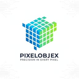 PixelObjex Logo